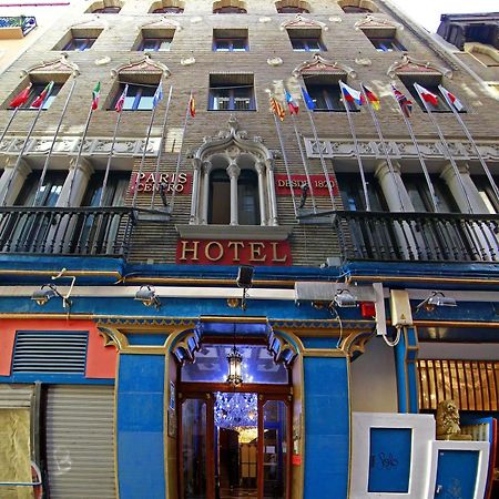 Hotel Paris Centro Zaragoza Exterior photo