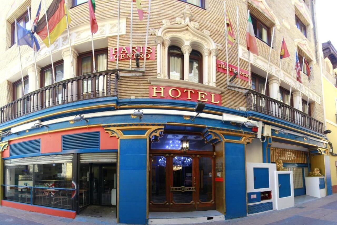 Hotel Paris Centro Zaragoza Exterior photo
